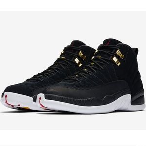 Air Jordan 12 reverse taxi